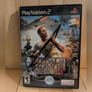 Medal of Honor: Rising Sun for PlayStation 2 Game Used
